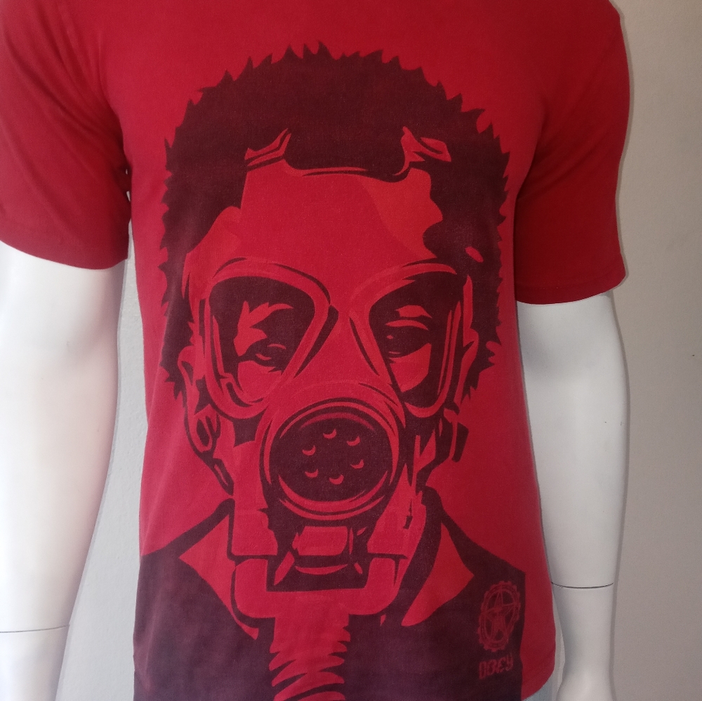 Obey Posse T-shirt Sz M - Picture 2 of 7